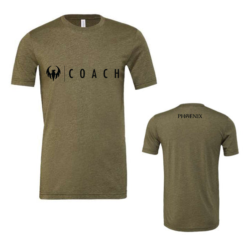 Phoenix Coach Adult Bella + Canvas CVC Jersey Tee