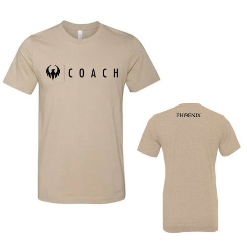 Phoenix Coach Adult Bella + Canvas CVC Jersey Tee