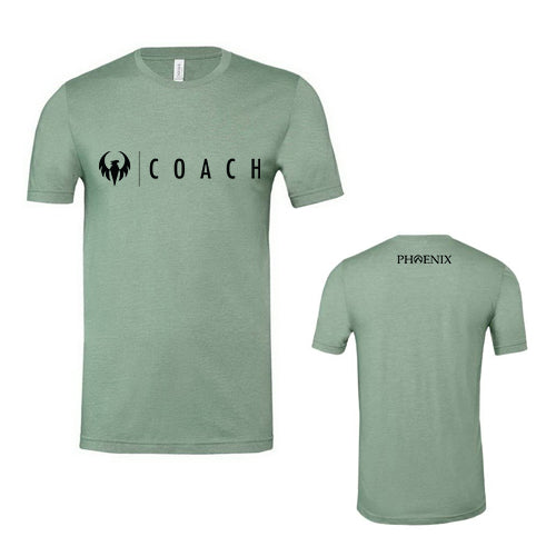 Phoenix Coach Adult Bella + Canvas CVC Jersey Tee