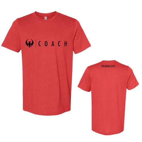 Phoenix Coach Adult Bella + Canvas CVC Jersey Tee