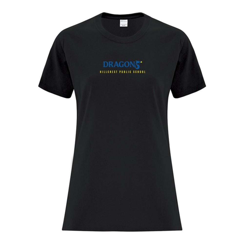Hillcrest Ladies' Everyday Cotton T-Shirt