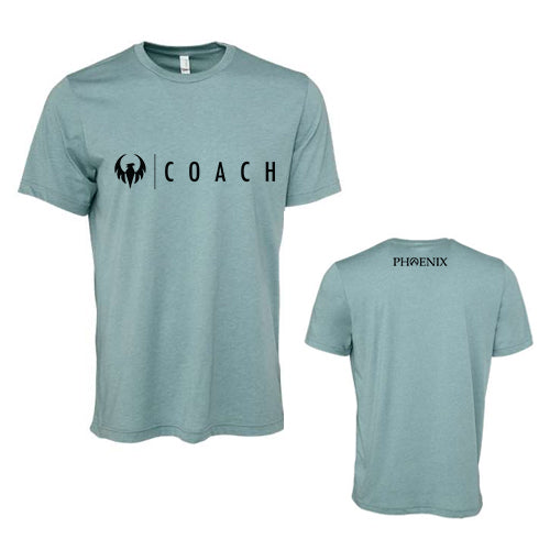 Phoenix Coach Adult Bella + Canvas CVC Jersey Tee