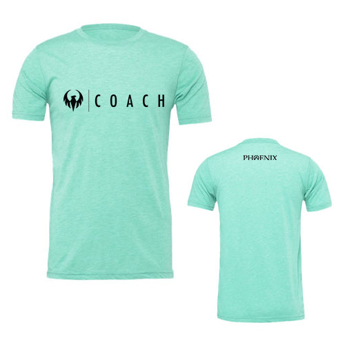Phoenix Coach Adult Bella + Canvas CVC Jersey Tee