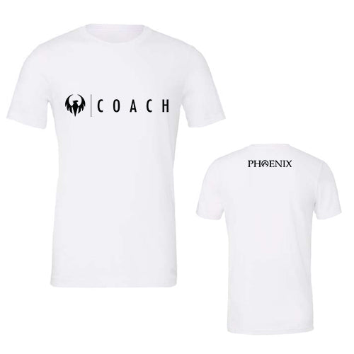 Phoenix Coach Adult Bella + Canvas CVC Jersey Tee