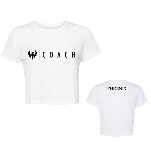 Phoenix Coach Ladies' Bella + Canvas Flowy Cropped T-Shirt