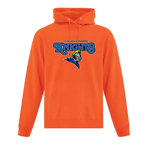 Sir John Moore Adult Everyday Fleece Hooded Sweatshirt