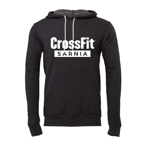Phoenix Crossfit Adult Bella + Canvas Unisex Sponge Fleece Pullover Hoodie