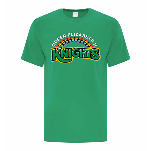 Queen Elizabeth II Sarnia Adult Everyday Cotton T-Shirt