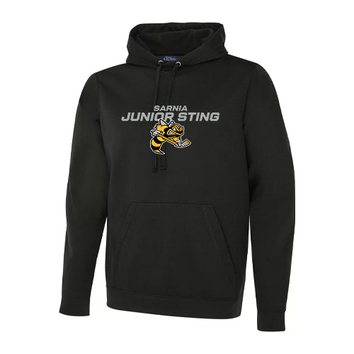 Sarnia Jr Sting Adult Game Day Fleece Hooded Sweatshirt
