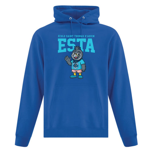 St Thomas D'Aquin Adult Everyday Fleece Hooded Sweatshirt