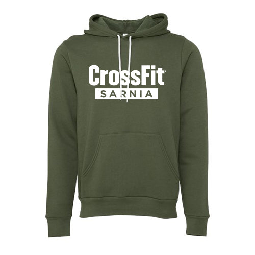 Phoenix Crossfit Adult Bella + Canvas Unisex Sponge Fleece Pullover Hoodie