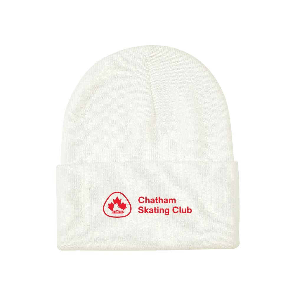 Chatham Skating Club Adult Knit Cuff Toque