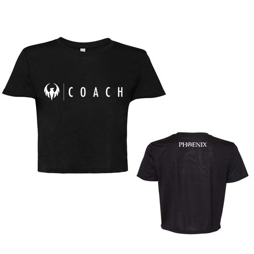 Phoenix Coach Ladies' Bella + Canvas Flowy Cropped T-Shirt