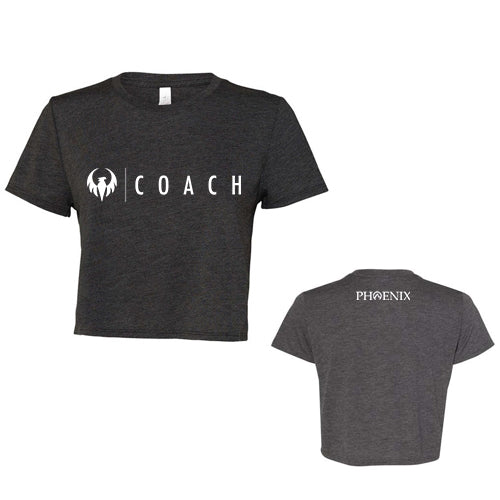 Phoenix Coach Ladies' Bella + Canvas Flowy Cropped T-Shirt