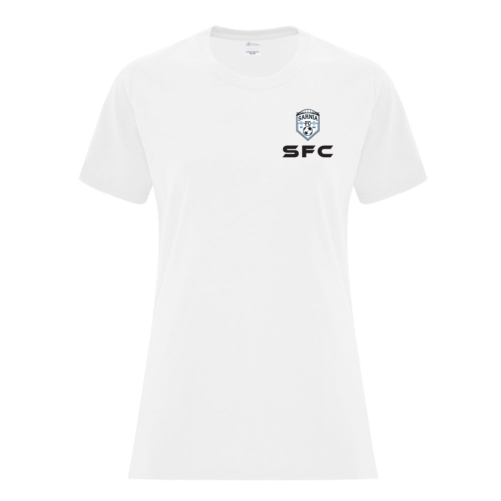 Sarnia FC Ladies' Cotton T-Shirt