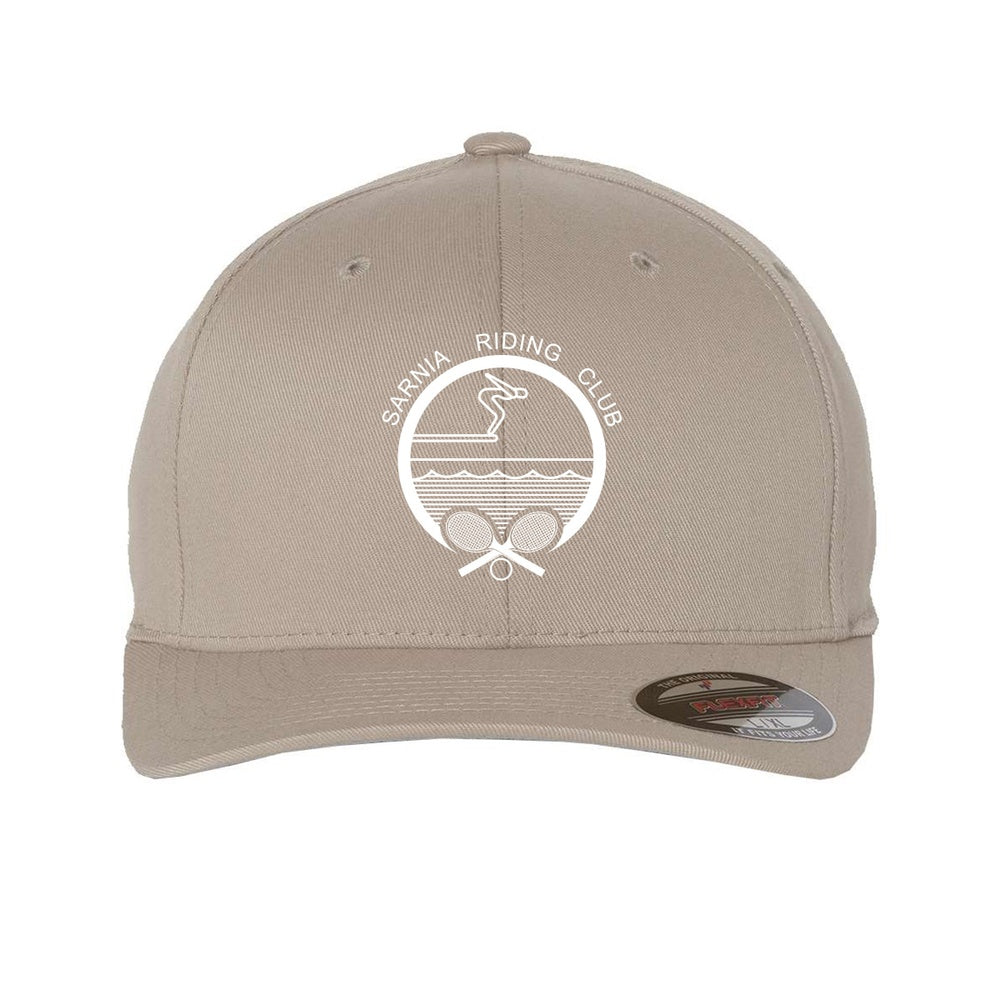 Sarnia Riding Club Adult Flexfit Cotton Blend Cap
