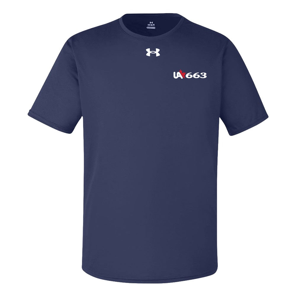 Local 663 Adult Under Armour Team Tech™ T-Shirt