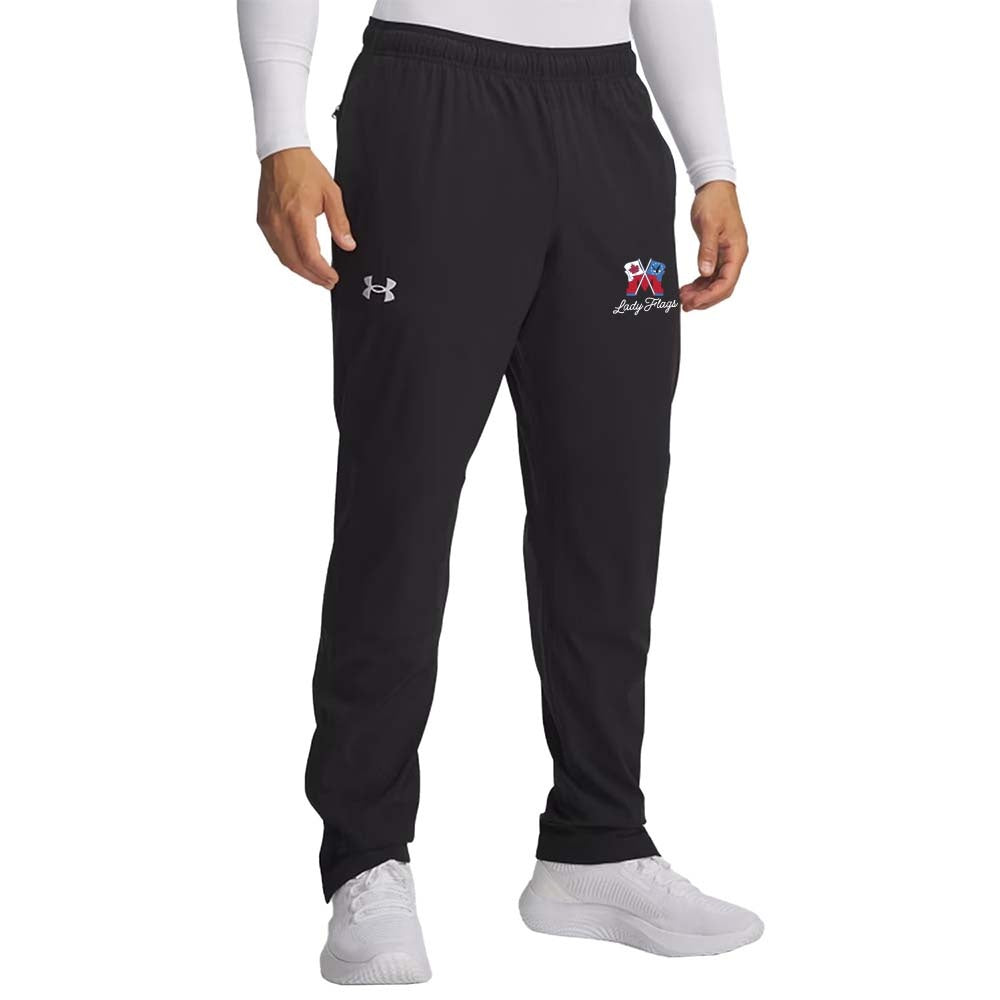 Mooretown Lady Flags Adult Under Armour Warm Up Pants