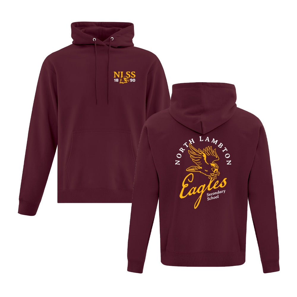 North Lambton Adult Everyday Hooded Sweatshirt