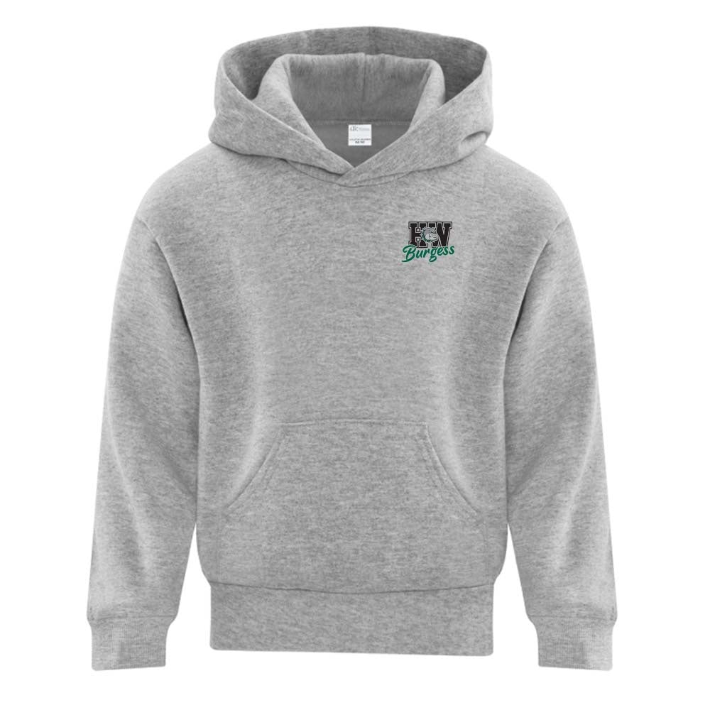 H.W. Burgess Youth Fleece Hooded Sweatshirt