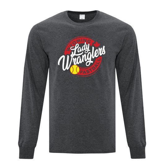 Wyoming Lady Wranglers Adult Cotton Long Sleeve