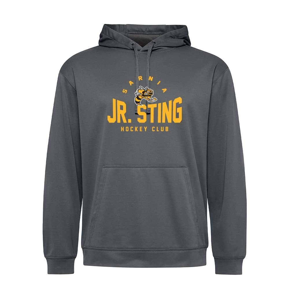 Sarnia Jr Sting Adult Performance Hoodie