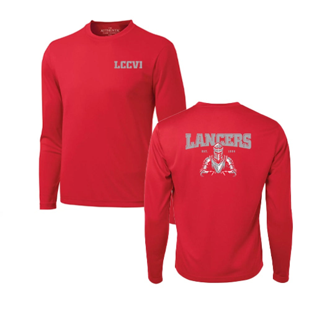 LCCVI Adult Moisture Wicking Long Sleeve T-Shirt