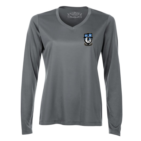 Holy Family Ladies' Pro Team Long Sleeve V-Neck