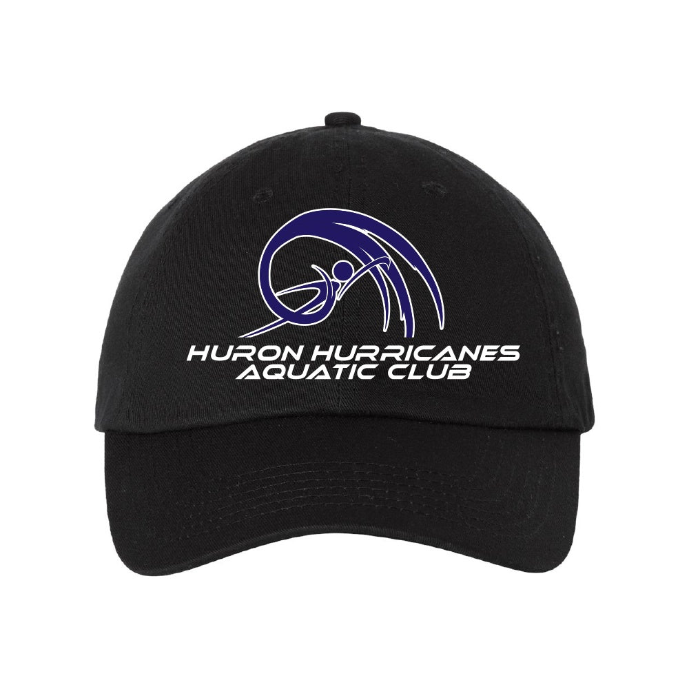Huron Hurricanes Youth Small Fit Bio-Washed Dad Hat