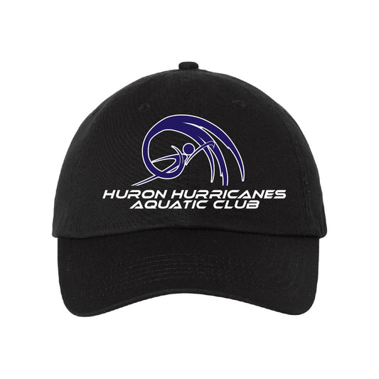 Huron Hurricanes Youth Small Fit Bio-Washed Dad Hat