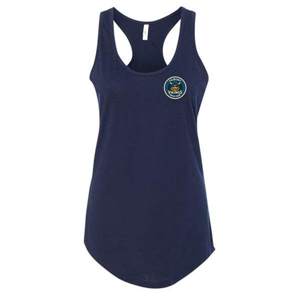 Tilbury Vikings Ladies' Ideal Racerback Tank