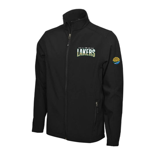 Huron Lakers Adult Everyday Water Repellent Soft Shell Jacket