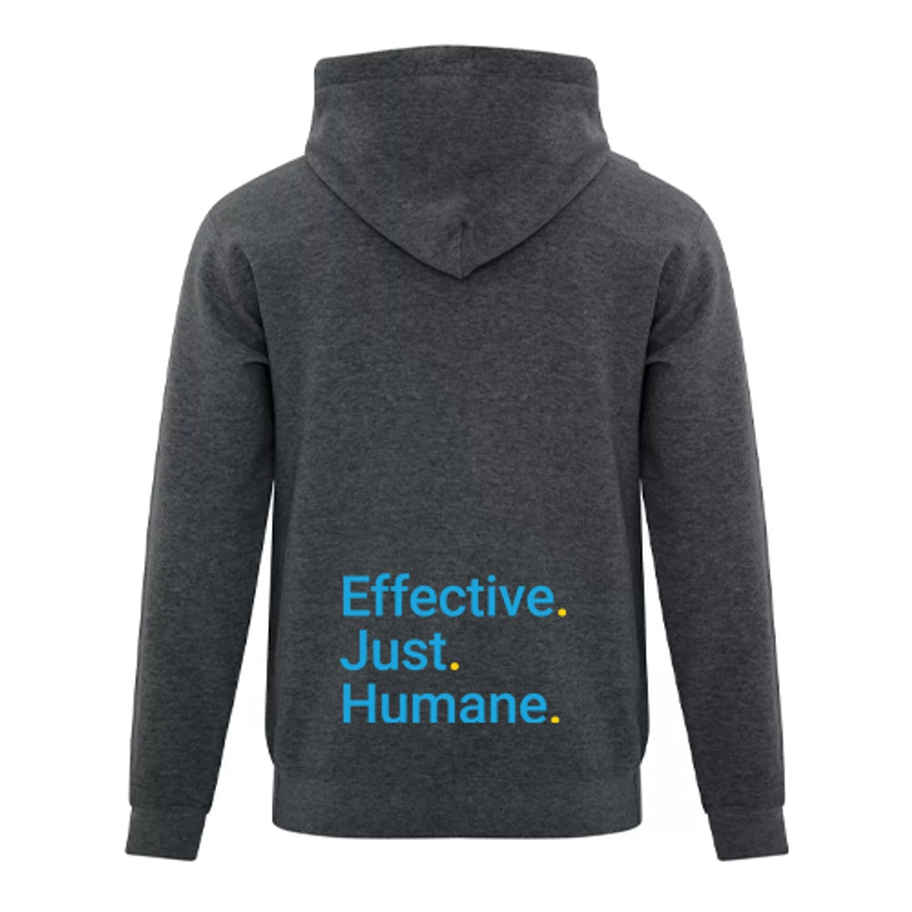 John Howard Society Adult Everyday Fleece Hooded Sweatshirt