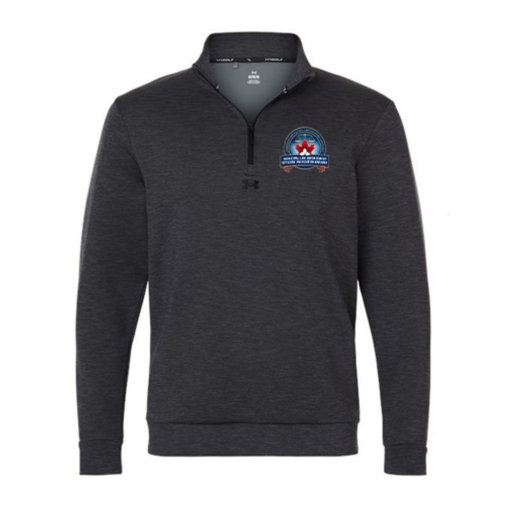 MLEOA of Ontario Adult Under Armour Drive Midlayer Quarter-Zip Pullover