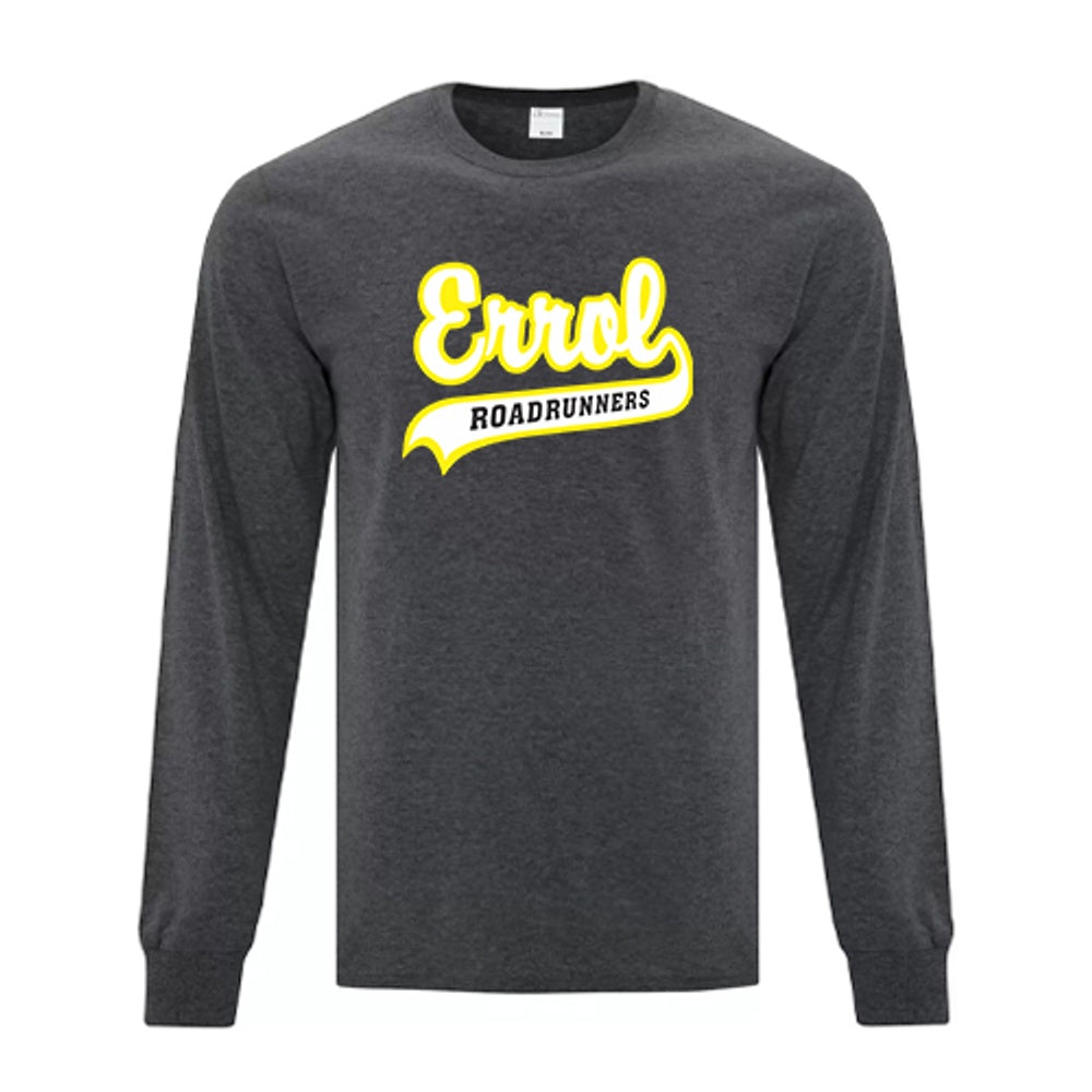Errol Road Staff Adult Everyday Cotton Long Sleeve T-Shirt