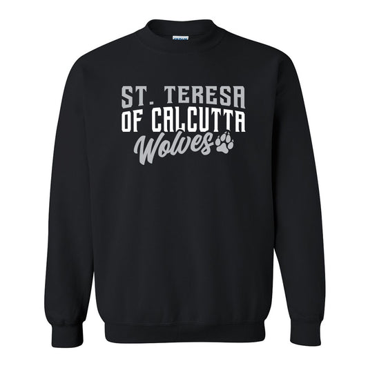 St. Teresa of Calcutta Youth Heavy Blend Crewneck Sweatshirt