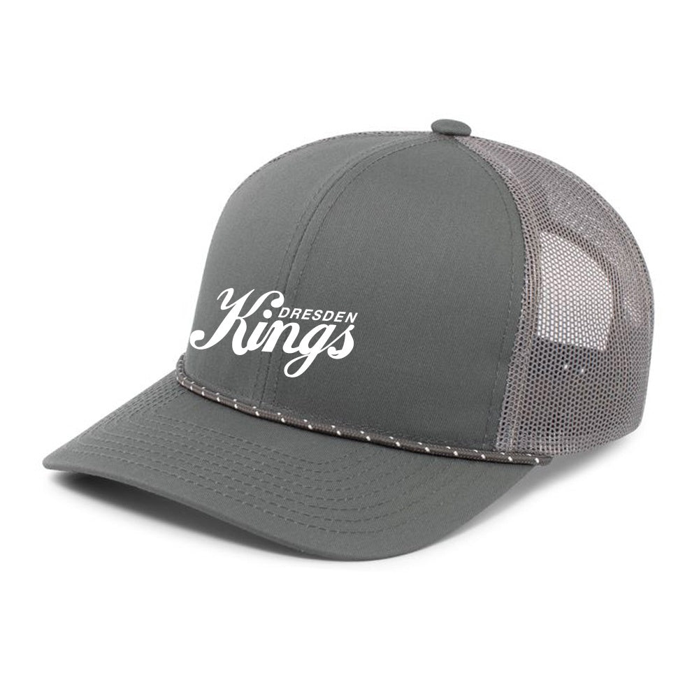Dresden Jr Kings Trucker Snapback Braid Cap