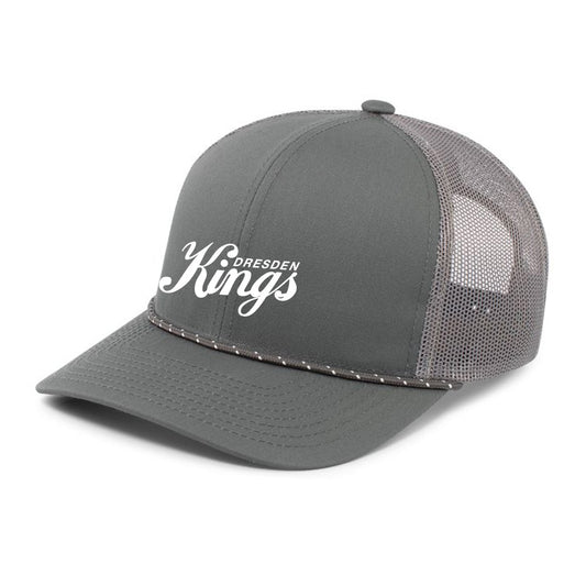 Dresden Jr Kings Trucker Snapback Braid Cap