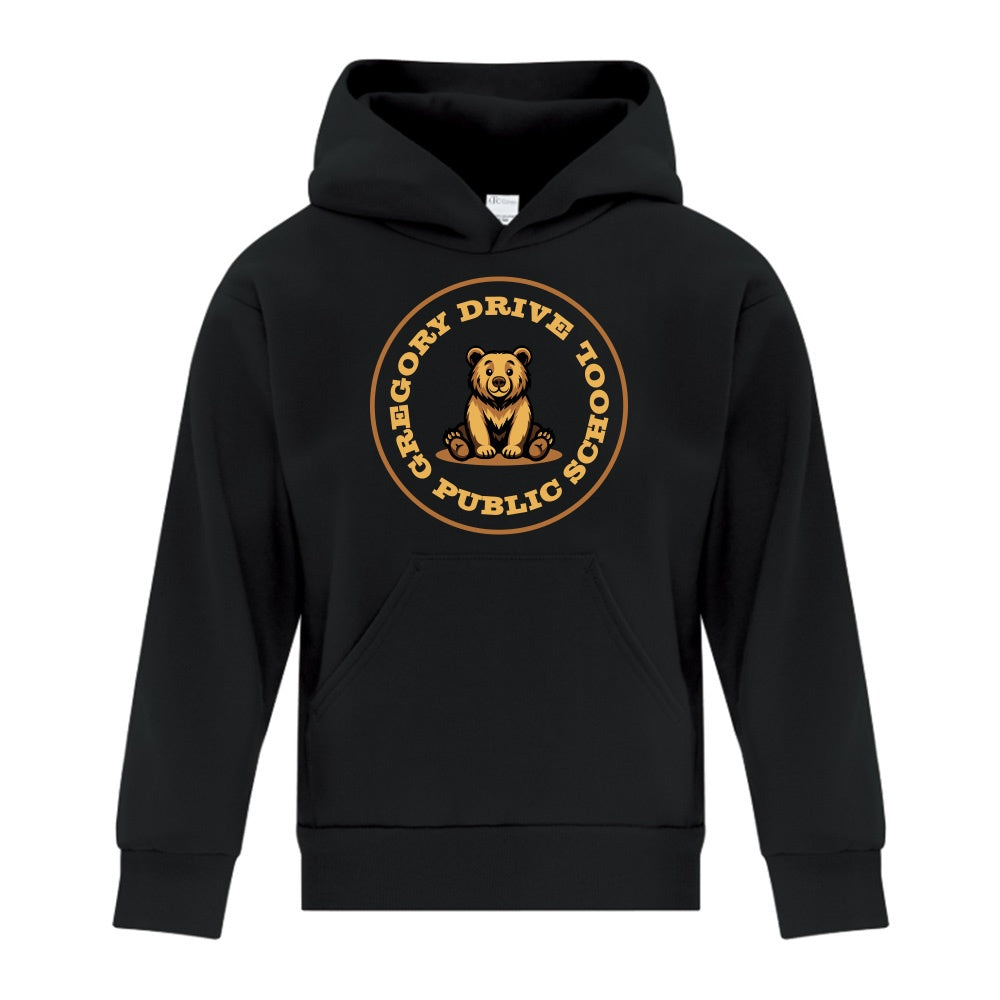 Gregory Drive Youth Fleece Hooded Sweatshirt