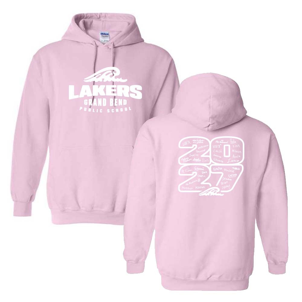 Grand Bend Grad 2027 Adult Hooded Sweatshirt