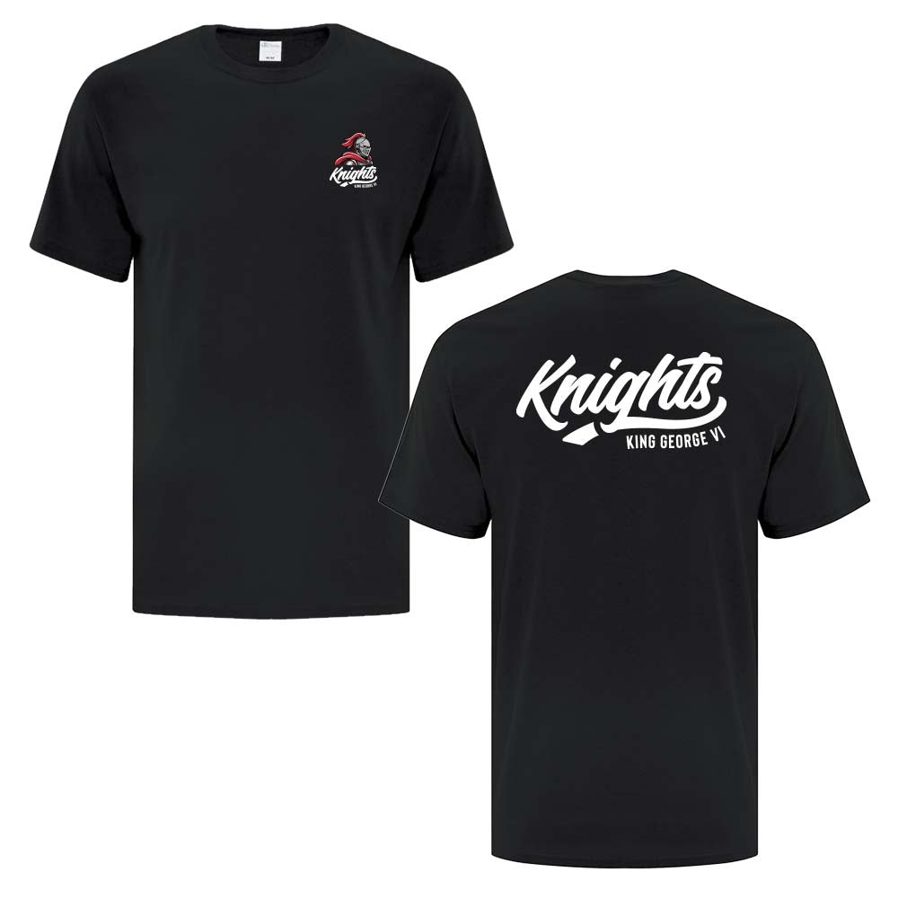 King George Adult Cotton T-Shirt