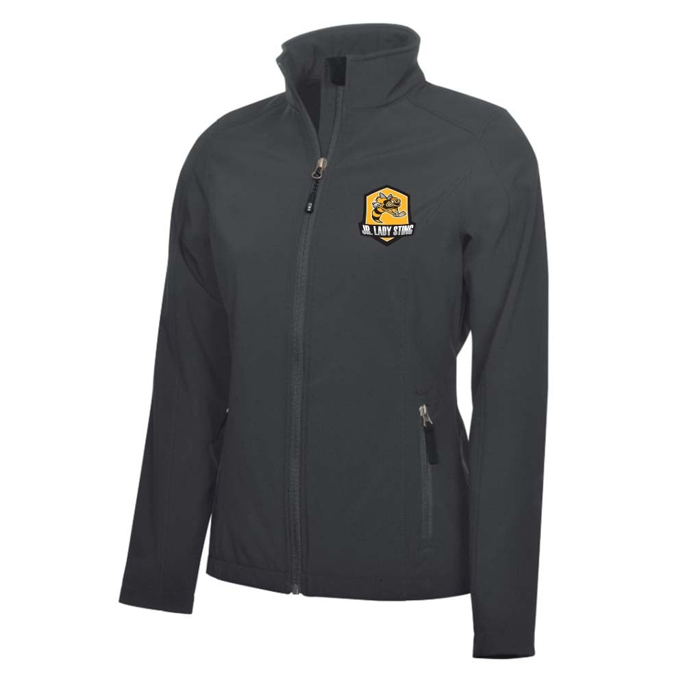 Jr Lady Sting Ladies' Water Repellent Soft Shell Jacket