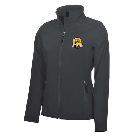 Jr Lady Sting Ladies' Water Repellent Soft Shell Jacket