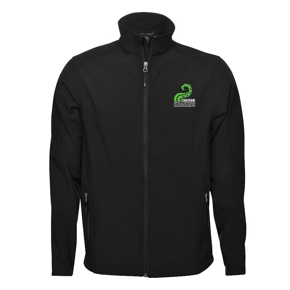 Chatham Krakens Youth Water Repellent Soft Shell Jacket