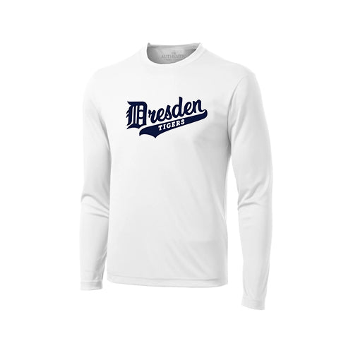 Dresden Minor Baseball Adult Pro Team Long Sleeve T-Shirt