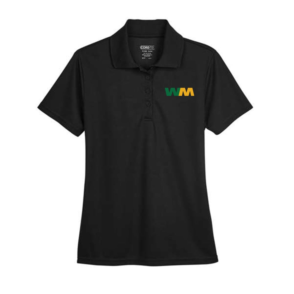 WM Canada Adult Ladies' Performance Piqué Polo
