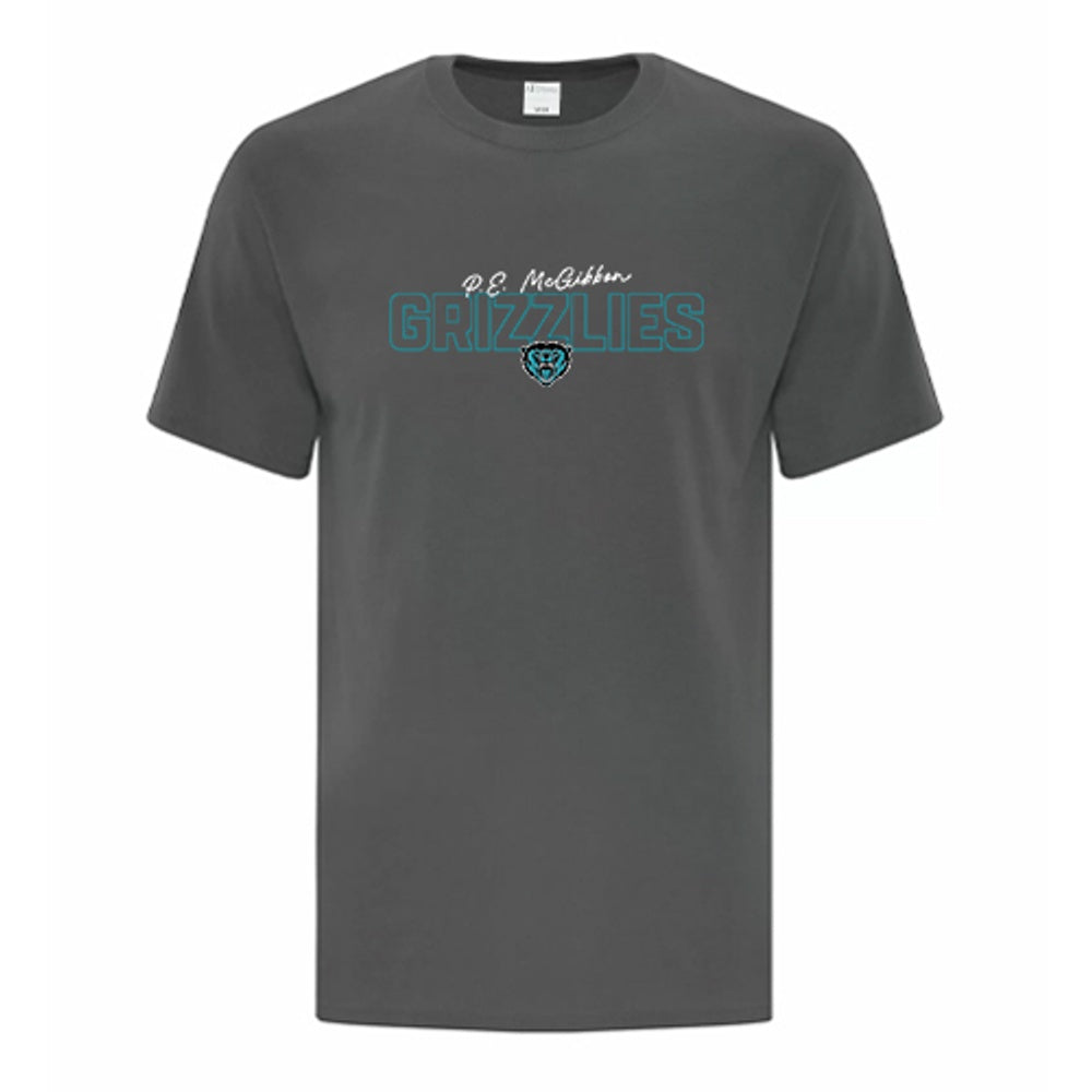 PE McGibbon Adult Everyday Cotton T-Shirt