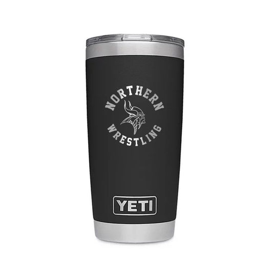 Northern Wrestling Yeti Tumbler