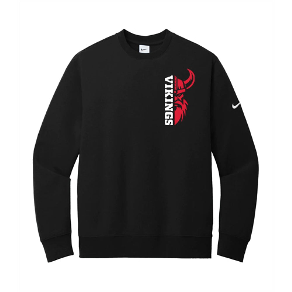 Northern Adult Nike Club Fleece Sleeve Swoosh Crew