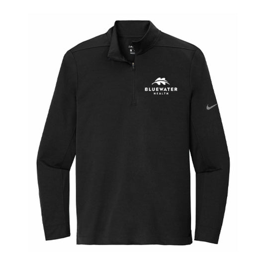 Bluewater Health Adult Nike Dry 1/2-Zip Cover-Up